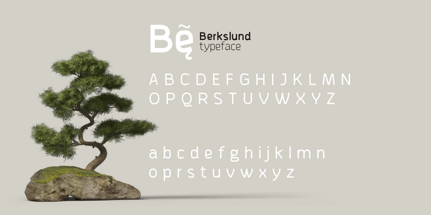 Berkslund Font